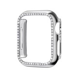 Egyéb Köves TPU szilikon óratok Apple Watch 4-6: 44 mm ezüst