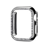 Egyéb Köves TPU szilikon óratok Apple Watch 4-6: 44 mm fekete