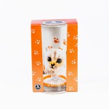 EGYÉB KÜLFÖLDI Iris Üditős pohár, Perzsa macska