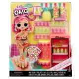 Egyéb L.O.L. Surprise Körömstúdió és fagyizó játékszett (503842)