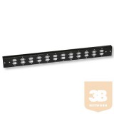 Egyéb LAN - Előlap 1U 24xSC szimplex toldóhoz