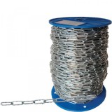 Egyéb Lapos folyólánc 80 horganyzott 20 fm/tekercs