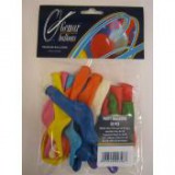 Egyéb Léggömb, vegyes méret, vegyes forma és szín [20 db]