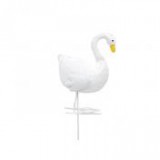 Egyéb Liba betűzős fém 11cm fehér