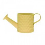 Egyéb Locsolókanna mintás fém 10 cm x 10 cm x 10,5 cm sárga