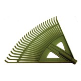 Egyéb Lombseprű fej (nyél nélkül), műanyag: PP, 59cm széles