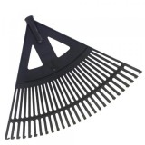 Egyéb Lombseprű műanyag 60cm íves fekete