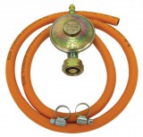 Egyéb LPG alap készlet, 1 db PB reduktor (30mBar, 1.kg/h ) 1 m tömlő, 2 db csőbilics