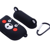 Egyéb Maci Formájú szilikontok Airpods Pro fekete