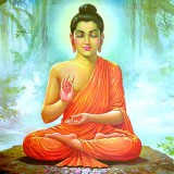 Egyéb Mandala falikép - Buddha