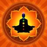 Egyéb Mandala hűtőmágnes - Gyógyító Buddha