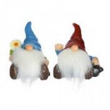 Egyéb Manó ülő poly 9,7 cm x 6,2 cm x 10 cm színes 2 féle