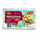 Egyéb Mélyhűtőzacskó, 2 kg, 30 db, "Tuti" [30 db]