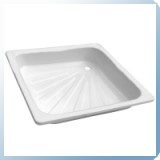 Egyéb Mistral zuhanytálca szögletes fehér 70x70 cm