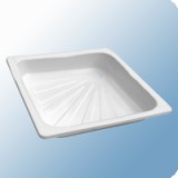 Egyéb Mistral zuhanytálca szögletes fehér 90x90 cm