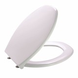 Egyéb MKW HIT duroplast WC ülőke, fehér, fém zsanérral