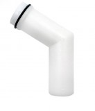 Egyéb MMG bojler biztonsági szelephez kifolyócső (kis könyök)