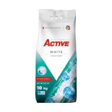 Egyéb Mosópor 10 kg (130 mosás) zsákos fehér ruhákhoz Active White