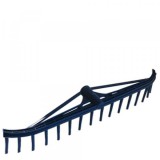 Egyéb Műanyag begyűjtő gereblye 16 fogú ERŐSÍTETT 55 cm