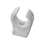 Egyéb Műanyag csőbilincs, szimpla 15mm