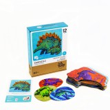 Egyéb Muduko Dinoszauruszok és gyermekeik - 24 darabos puzzle (54437)