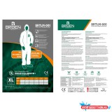 Egyéb Munkavédelmi overál M fehér