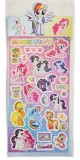 Egyéb My Little Pony matrica 9x16cm, csillogó