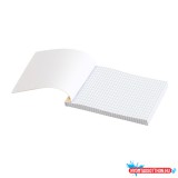 Egyéb Önátírótömb A6, 50x2lap, franciakockás