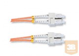 Egyéb Optikai patch kábel SC-SC 50/125 OM2 duplex 2m