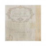 Egyéb Papír Szalvéta 3 rétegű - Fiorentina krém 33x33cm krém [20 db]