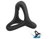 Egyéb Pénisz- és heregyűrű pontozott felszínnel (fekete)