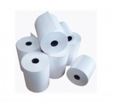 Egyéb Pénztárgépszalag thermo tekercs - hőpapír - 80x40x12mm nyomott/10db