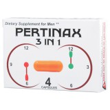 Egyéb Pertinax 3in1 Plus - étrend kiegészítő kapszula férfiaknak (4db)