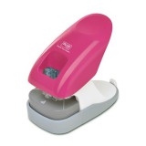 Egyéb Plis 10 lap kapacitású Kapocs nélküli tűzőgép - Rózsaszín (31262)