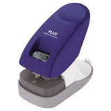 Egyéb Plus 10 lap kapacitású Kapocs nélküli tűzőgép - Kék (31260)