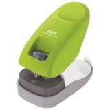 Egyéb Plus 10 lap kapacitású Kapocs nélküli tűzőgép - Zöld (31261)