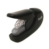 Egyéb Plus 8 lap kapacitású Kapocs nélküli tűzőgép - Fekete (59177)