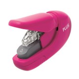 Egyéb Plus 8 lap kapacitású Kapocs nélküli tűzőgép - Rózsaszín (31148)