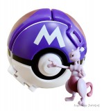 Egyéb Pokemon labdába zárható mini Mewtwo figura
