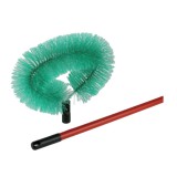 Egyéb Pókhálózó kefe teleszkópos nyéllel ovális