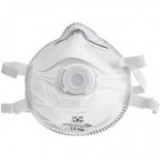 Egyéb Porálarc, FFP3, részecskeszűrő paneles, szeleppel "Supair 23306" [5 db]