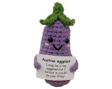 Egyéb Pozitív padlizsán - kötött (lila)