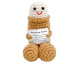 Egyéb Pozitív pénisz - kötött (natúr)