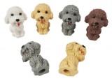 Egyéb Radír ceruza végére, kutyás, kb. 2,5x3,5cm, ER-6396, 4 féle