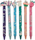 Egyéb Radírozható zseléstoll, nyomógombos,0,5mm, lányos (HZ-1766)