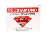 Egyéb Red Diamond - természetes étrend kiegészítő férfiaknak (4db)