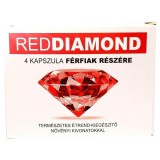 Egyéb Red Diamond - természetes étrend kiegészítő férfiaknak (4db)