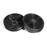 Egyéb Respekta MIZ 0023 N Aktív Szénszűrő Filter páraelszívóhoz - Fekete (MIZ0023N)