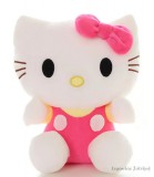 Egyéb Rózsaszín Hello Kitty plüss 15 cm