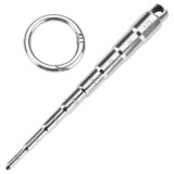 Egyéb Rozsdamentes acél dilátor - S (ezüst)